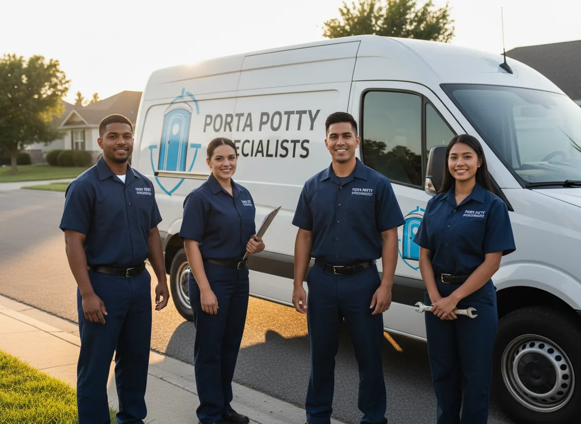 Portable Toilet Rental company in Andreas, PA