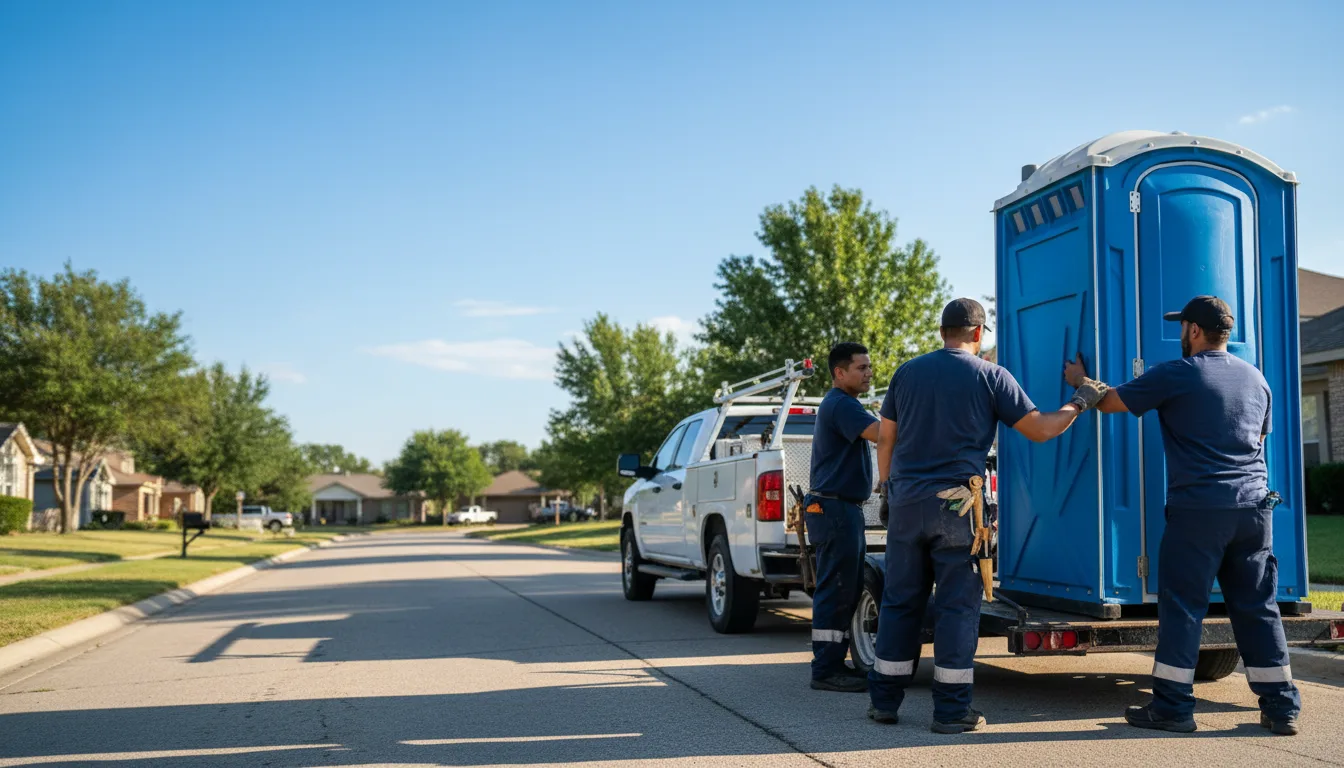 Portable Toilet Rental in Andreas, PA near me